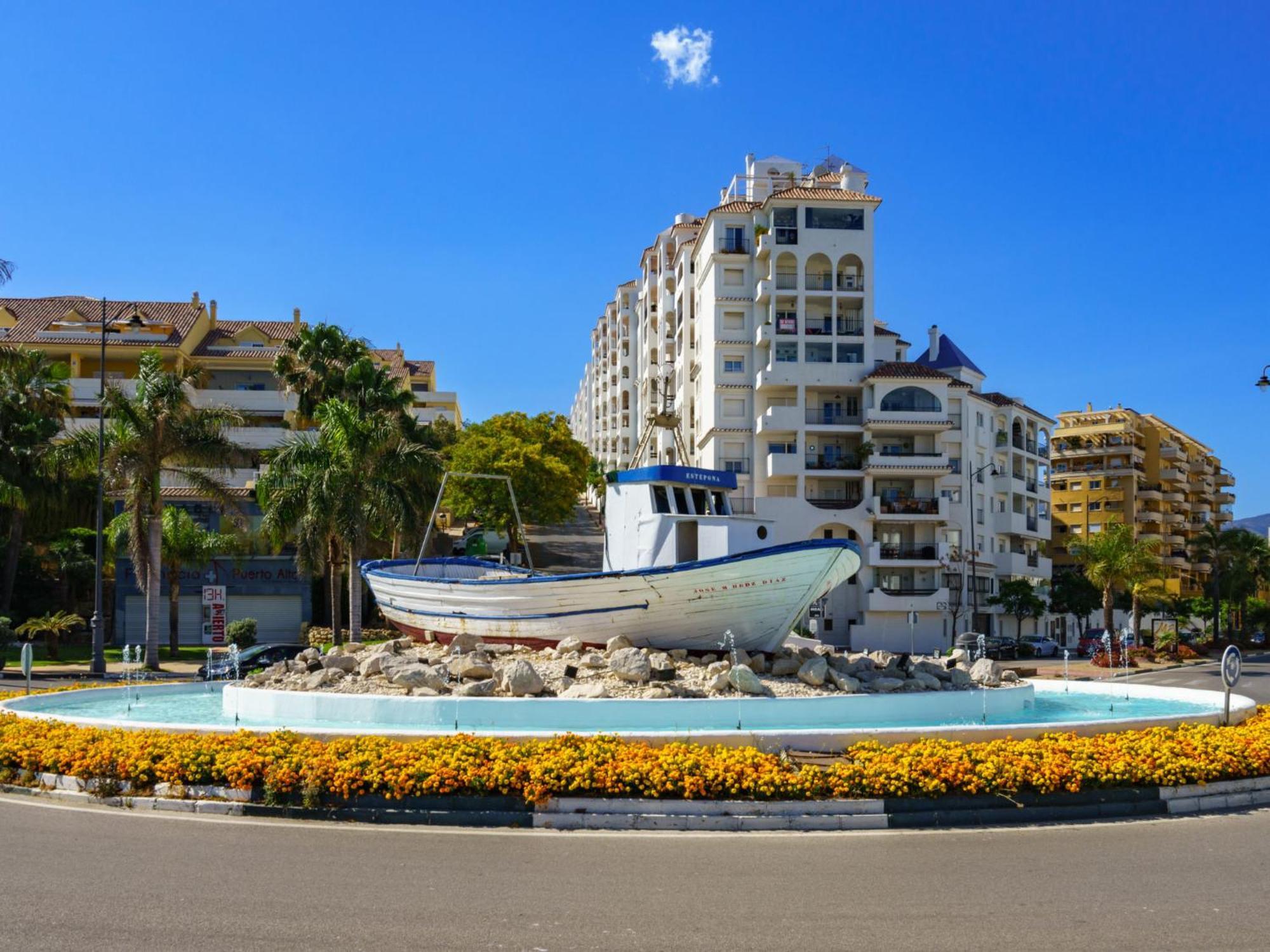 Apartment Puerto Paraiso-1 By Interhome Эстепона Экстерьер фото